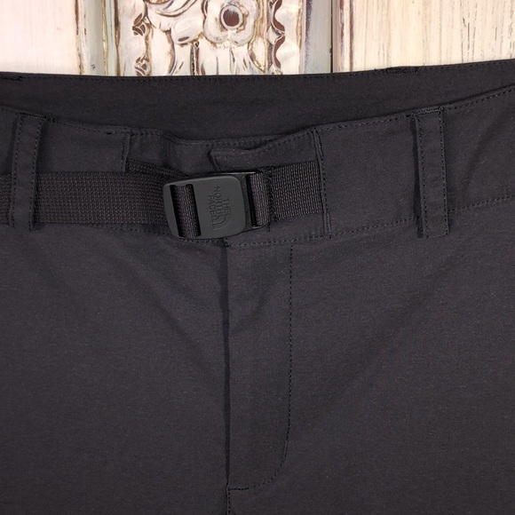 The North Face Convertible Zip Off Leg Black Hiking Pants NWOT Size 8 - Picture 5 of 14